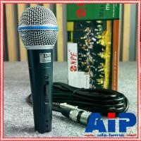 ราคา Microphone NPE SM58A with 4.5-meter cable, wired mic SM-58A, singing microphone SM58 NPE SM 58 A AI-Paisan (1733761751787997165)