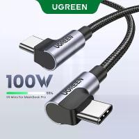 ราคา 100% UGREEN 100W USB C Fast Charging Cable for iPhone 15 Series Samsung S25 S24 Ultra iPad Macbook Switch Model:US334 จัดส่งจากประเทศไทย. (1734217530114344389)