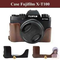 ราคา Case Fujifilm X-T100 / เคส Fuji XT100 Half ขาย (1733080271194719908)