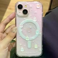 ราคา เคสแม่เหล็ก ลายเกล็ดหิมะโน้ตดนตรี เข้ากันได้กับ iPhone 16 Pro Max, 15/13/14 Pro, 12/11 โปร่งใส, กันกระแทก ipone 13 ipone ipone case caseless iphone (1731793103500642172)