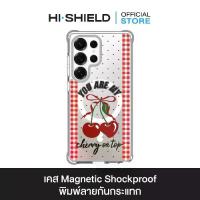 ราคา HI-SHIELD Stylish Magnetic Shockproof Case for Samsung Galaxy S Pokadot2 Collection [S190] Pokadot2 เคสแม่เหล็กพิมพ์ลายลายจุุด เชอร์รี่ กันกระแทก 3 m.[รองรับมือถือรุ่น Samsung Ga (1733210598197527654)