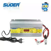 ราคา [พร้อมส่ง] SUOER MH-12V10A MH-1240A Battery Charger รุ่นสลายซัลเฟต + ฟื้นฟูแบตเตอรี่ จั๊มสตาร์ทได้ เครื่องชาร์จแบตเตอรี่ (1732502712632116810)