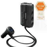 ราคา Capdase PowerHub BQP4 (3-Socket/4-USB) Car Charger (1734124689497622238)
