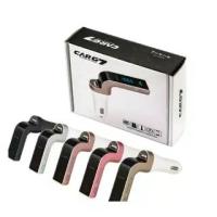 ราคา CARG7 บลูทูธในรถยนต์ Bluetooth Car charger G7 FMtransmitter (1734360204750456670)