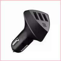 ราคา REMAX RCC304 Car Charger (4.2 A) ที่ชาร์จในรถยนต์แบบ 3 ช่อง USB คําแนะนําผลิตภัณฑ์ใหม่ของเดือนนี้ (1734421303500572470)