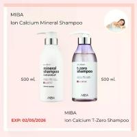 ราคา [COD] [Tiktok]MiBA Ion Calcium T-Zero / Mineral Shampoo 500ml. Set 2 ชิ้น (มิบะ ไอออน แคลเซียม ที-ซีโร่ / มิเนรัล แชมพู) (1733006333046850670)