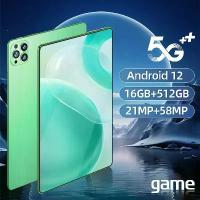 ราคา [ต้นฉบับ 100%] แท็บเล็ดพีซี 10.8 นิ้วAndroid 12.0 [16GB + 512GB ROM] SIM 5G X95 HD WiFi ฟรีขอ5G 5Gแท็บเล็ต (1729964478642227842)