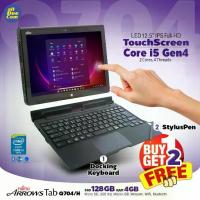 ราคา แท็บเล็ต Fujitsu ArrowTab Q704 Core i5 Gen4 /RAM 4GB /SSD 128GB /12.5 FHD /USB3.0 /WiFi /Bluetooth /Webcam By Alldeecom (1733538394098271892)