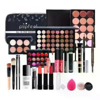 ราคา ชุดแต่งหน้าครบชุด 24 ชิ้น เซตเครื่องสำอางสำหรับเริ่มต้น เหมาะสำหรับเป็นของขวัญวันหยุดสำหรับผู้หญิง เซตเครื่องสำอางสำหรับผู้หญิง อายแชโดว์ แปรง (1730746038215478021)