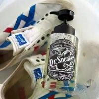ราคา [พร้อมส่ง] (ครบชุดทำความสะอาด 3 ชิ้น) Dr.Sneaker น้ำยาทำความสะอาดรองเท้า 350 ml. ***Dr.Sneaker + ผ้า + แปรง*** (1734033617985177095)