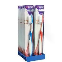 ราคา แปรงสีฟัน Swan Freshly 886 แพ็ค 12 ด้าม ขนแปรงแข็ง | Swan Freshly Medium-Hard Bristles Toothbrush | Pack of 12 (1734297659254474167)