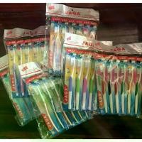 ราคา [พร้อมส่ง] แปรงสีฟัน ผู้ใหญ่ ตราJAGA (1733984760344642674)