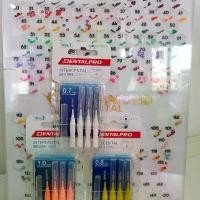 ราคา แปรงซอกฟัน Dentalpro i-shaped Interdental Brush แปรงสีฟัน เหลือง แปรงฟัน สีส้ม นุ่ม (1730036949717781323)