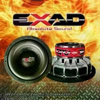 ราคา ดอกซับ Exad 10 นิ้ว แม่เหล็ก 156mm 2ชั้น ดอกซับเบส (1730384171192715893)