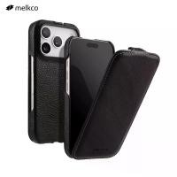 ราคา ซองโทรศัพท์ Melkco ที่เข้ากันได้กับ Apple 17 Pro Max ซองหนังแท้แบบพลิก iPhone 16 Pro แม่เหล็ก 16 ซองป้องกัน (1733092648866579485)