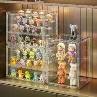 ราคา ชั้นวางแสดงกล่องเก็บของแบบบลายด์บ็อกซ์ โปร่งใส แม่เหล็ก ป้องกันฝุ่น กล่องเก็บตุ๊กตา ตู้โชว์ตุ๊กตา Bubble Mart (1733934531736602026)