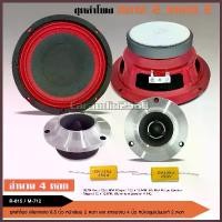 ราคา caraudio2560 ลำโพงเสียงกลาง6.5นิ้ว แม่เหล็ก100*15มิล วอยส์25.5มิล หน้าเรียบขอบแดง รุ่นใหม่ คําแนะนําผลิตภัณฑ์ใหม่ของเดือนนี้ (1734434740869892085)