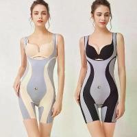 ราคา Shapewear แม่เหล็ก Levitation สำหรับผู้หญิง มาใหม่ ยกก้น กระชับสัดส่วน เอว ชุดชั้นในกระชับสัดส่วน เสื้อผ้ากระชับสัดส่วนบาง (1732415803691468425)