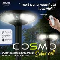 ราคา EVE (1 แถม 1) โคมไฟ โซล่าเซลล์ แอลอีดี UFO COSMO พร้อมรีโมท แสงขาว Daylight ขนาด 500W 1000W 2000W กันน้ำกันฝุ่น IP65 (1730655930106219456)
