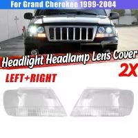 ราคา ฝาครอบเลนส์ไฟหน้า, ด้านที่เหลือของรถ, สำหรับ Jeep Grand Cherokee 1999-2004, โคมไฟหน้า, โคมไฟ, ฝาครอบเปลือกไฟหน้า (1732657298830099596)
