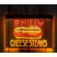 ราคา ป้ายไฟนีออน, บาร์, JYSW Philly สเต็กชีส, โคมไฟ LED, ป้ายไฟนีออน, สำหรับตกแต่งผนัง (1733075376543794850)