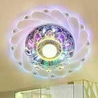 ราคา โคมไฟเพดานคริสตัล LED, สไตล์โมเดิร์น, สำหรับโถงทางเดิน, ห้องนั่งเล่น, ห้องนอน, ห้องครัว, โคมไฟ, ติดตั้ง, ไฟตกแต่งโคมระย้า (1730509836005116084)
