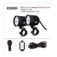 ราคา ไฟสปอร์ตไลท์ มอเตอร์ไซค์ หลอด CREE รุ่น L4X LED 4ชิป กำลังไฟ 40watt กันน้ำ 100% 1 ชิ้น Strobe Universal Moto led ไฟหน้ารถจักรยานยนต์หมอก DRL โคมไฟ led L4X รถมอเตอร์ไซด์หลอดไฟสปอต (1730560518481020984)