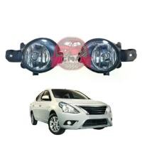 ราคา โคมไฟ ไฟตัดหมอก ไฟสปอร์ตไลท์ NISSAN ALMERA นิสสัน อัลเมร่า ปี 2014 2015 2016 2017 2018 2019 (1733206410302096673)