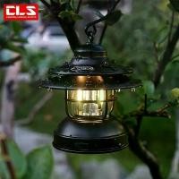 ราคา CLS ตะเกียงวินเทจ USB ชาร์จ ตะเกียงไฟ LED โคมไฟ ตะเกียงวินเทจ ตะเกียงคลาสสิค LED แสง 2 ระบบ (1729565950854006984)