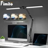 ราคา โคมไฟตั้งโต๊ะ LED พับได้ โคมไฟอ่านหนังสือ โคมไฟหนีบโต๊ะ โคมไฟหัวเตียง ไฟอ่านหนังสือ ไฟหนีบโต๊ะ ปรับได้ 3 สี ปรับมุมได้ โคมไฟ (1730988207202601323)