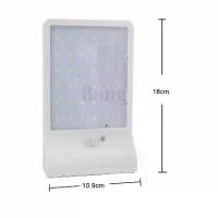 ราคา [จัดส่งทันที] SER โคมไฟถนนโซล่าเซลล์ LED36 LED48 โคมไฟถนน โคมไฟ โคมไฟโซล่าเซล โคมไฟติดผนัง โคมไฟโซล่าเซลล์ โซล่าเซล โซล่าเซลล์ Solar Cell (1733654038231615430)