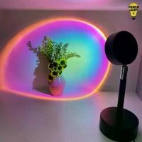 ราคา [จัดส่งทันที] โคมไฟถ่ายภาพ Powerlight, โคมไฟพระอาทิตย์ตกสีรุ้ง, โคมไฟ LED, ไฟตกแต่งห้อง M87 (1734266542109328687)