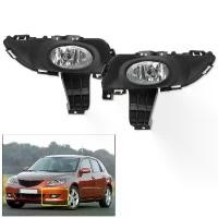 ราคา ไฟตัดหมอกหน้า, สำหรับ Mazda 3 BL M3 ปี 2003, 2004, 2005, 2006, ซีดาน 1.6L, ไฟตัดหมอกกันฝ้า, โคมไฟ Foglamp (1731001126327126074)