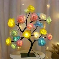 ราคา โคมไฟดอกกุหลาบ LED 1 ชิ้น, ไฟต้นไม้แห่งความรัก 24LED ไฟต้นไม้ดอกกุหลาบ วันวาเลนไทน์ โคมไฟ USB ไฟกลางคืนใบเมเปิล ของขวัญตกแต่งงานปาร์ตี้คริสต์มาสในห้องนอน (1733604888950507092)
