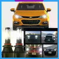 ราคา ไฟหน้า LED, สีขาว, 6000K, X7 4ด้าน, โคมไฟ NW, สำหรับ Chevrolet Cruze 2010-2023 (ไฟหน้า), ไฟขนาดเล็ก, 2 ชิ้น (1732630734787151106)