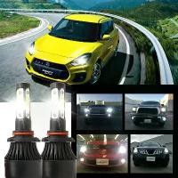 ราคา ไฟ LED สีขาว ชุด 2 ชิ้น 6000K, X7, 4 ด้าน, โคมไฟ NW, สำหรับ Suzuki Swift V (AZTOP 2017-2023, ไฟหน้า กันน้ำ, ปลั๊กแอนด์เพลย์ (1732609574464817076)
