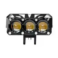 ราคา ไฟ LED ขับรถมอเตอร์ไซค์,Generic,ติดตั้งง่าย,โคมไฟ Pod สากล (1732130860478859484)