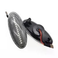 ราคา ไฟเครื่องหมายบังโคลนหน้า, ไฟ LED ด้านข้าง, สำหรับ Niss-an Navara NP300 Frontier Fiera Pickup, โคมไฟ Blinker เรียงกัน (1733608650864363200)