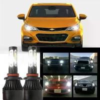 ราคา ไฟหน้า LED, สีขาว, 6000K, X7 4Sisi, โคมไฟ NW, สำหรับ Chevrolet Cruze 2010-2023, ไฟหน้า (1731460390767199496)