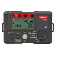 ราคา เครื่องทดสอบความต้านทานการปิดกั้นแรงดันไฟฟ้า, UT502A, ช่วงการวัด 2500V, ความต้านทานฉนวน 0.00MΩ ~ 20.0GΩ, UNI-T, ความต้านทานฉนวน, ความต้านทานต่ำ, การวัดความต่อเนื่องของพื้นดิน, กา (1730832141152848448)