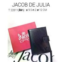 ราคา COD JACOB DE JULIA กระเป๋าธนบัตรหนังแท้ รุ่น T 22811TikTok (1734199158029649029)