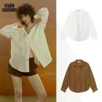 ราคา STUDIO UNKNOWN - Chloe Boho Shirt เสื้อเชิ้ตแขนยาวตีเกล็ดลำตัว (1734174034379376255)