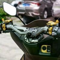 ราคา แฮนด์ อลูมิเนียม SEMSPEED ทรงT-MAX สำหรับ PCX160 / PCX150 ADV150 ADV160 Xmax 2017-2024 แฮนด์แต่ง (1733066945198589340)