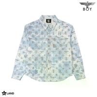 ราคา [TikToK's Exclusive] BOY LONDON - SHIRT - เสื้อแขนยาว ( BOY61WS8003UBL) (1734429053935977565)