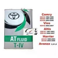 ราคา 100% ORIGINAL Toyota ATF Type IV T-IV T4 4L Automatic transmission Fluid 08886-81015 / 08886-81400 น้ำมันเกียร์ (1733858204292187993)