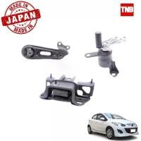 ราคา ขาย SKR ยางแท่นเครื่อง ยางแท่นเกียร์ Mazda 2 มาสด้า 1.5 ปี 2010-2014 A/T (เกียร์ออโต้) งานญี่ปุ่น (1733179309602014525)