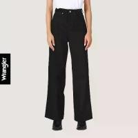 ราคา [พร้อมส่ง] [จัดส่งทันที] Wrangler Women's Jeans Everyday with Wrangler Collection, High Waist, Loose Fit, Model Wr S125Wlosn15 (1734404239976072534)
