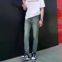 ราคา Skinny Fit Jeans กางเกงยีนส์ทรงเดฟ (1733597911483975088)