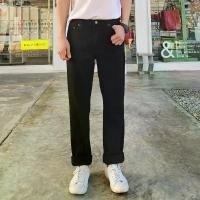 ราคา Golden Zebra Jeans กางเกงยีนส์ชายขากระบอกสีดำ ฟ้าอ่อน ฟ้าคราม ฟ้าเข้ม และกรมท่า #888 （Hot sale） (1734062794641015812)