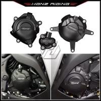 ราคา For Yamaha MT-03 MT03 2016-2021 R3 2015-2021 Motorcycle Accessories Engine Cover Set For GBracing (1734424165887476961)